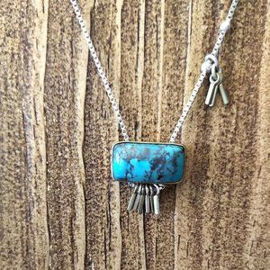 Silpada Turquoise Burst Necklace